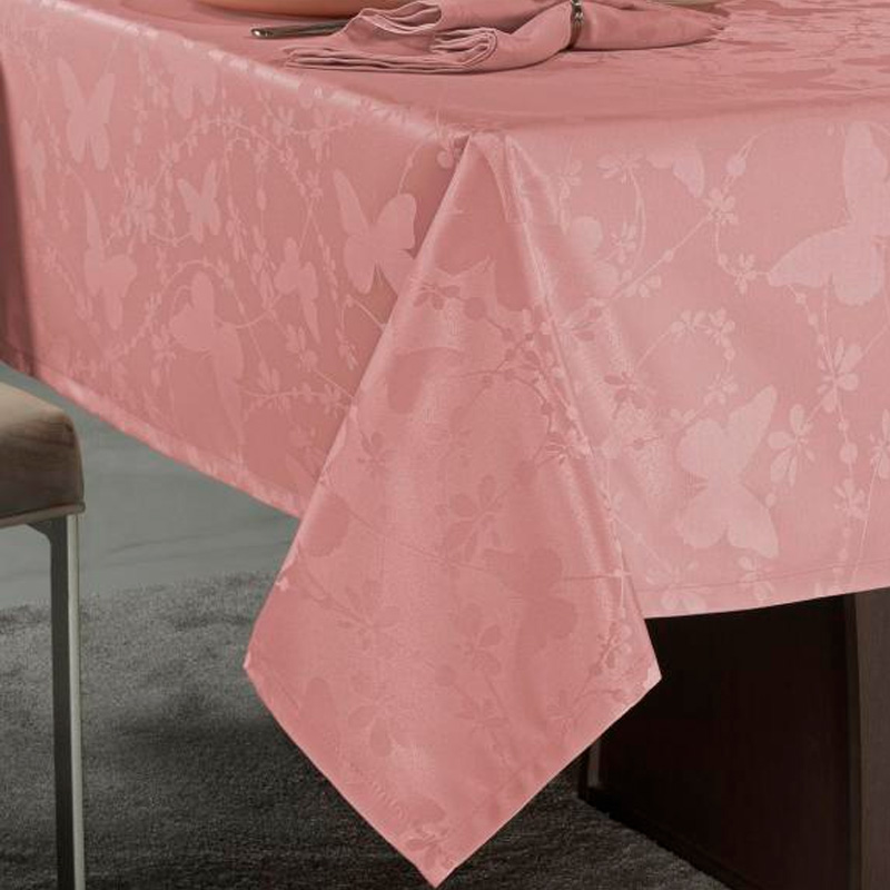 Toalha de Mesa Fácil de Limpar Quadrada 8 Lugares 220x220cm - Liberty Rosa Velho Toalha de Mesa Fácil de Limpar Quadrada 8 Lugares 220x220cm - Liberty Rosa Velho