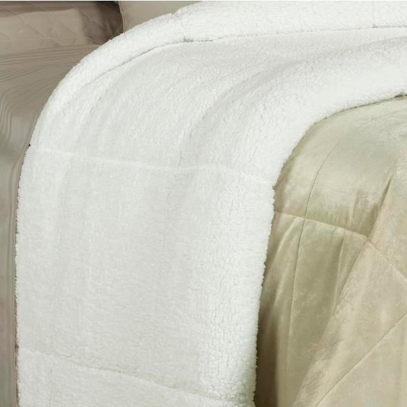 Edredom Casal Pele de Carneiro Edredom Casal Pele de Carneiro