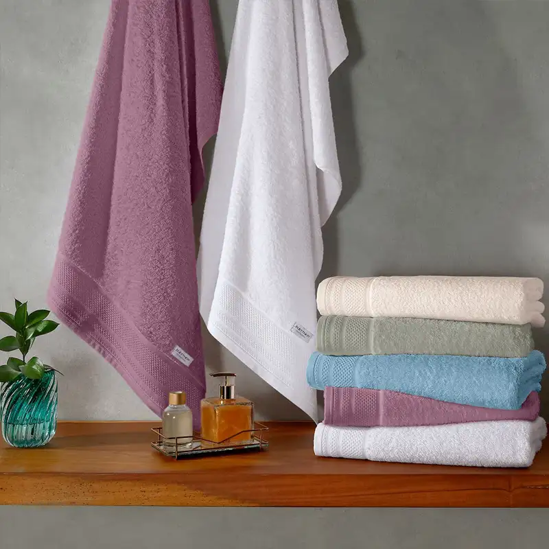 TOALHA DE BANHO GIGANTE 81CM X 1,50M NOBRE FLORENCE BUETTNER