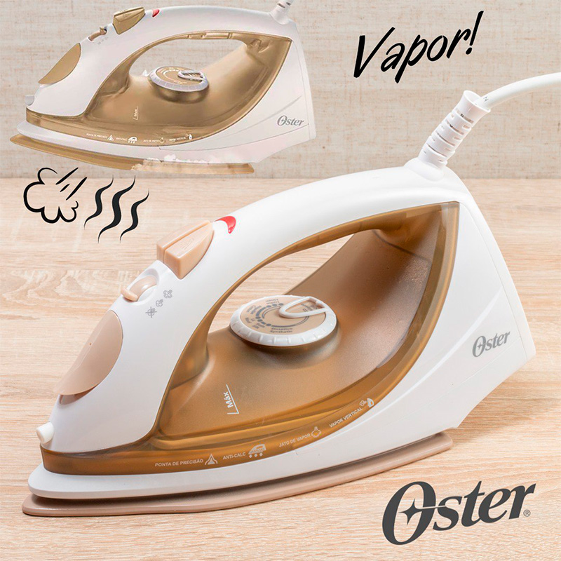 ferro-vapor-champagne-220-v-oster ferro-vapor-champagne-220-v-oster